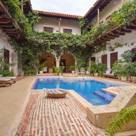 Hotel Boutique Casa Del Arzobispado Cartagena Dış mekan fotoğraf