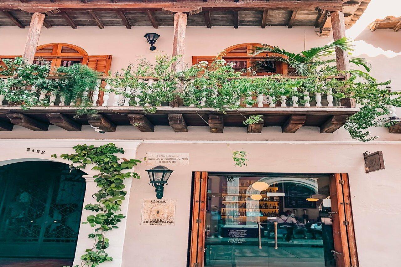 Hotel Boutique Casa Del Arzobispado Cartagena Dış mekan fotoğraf