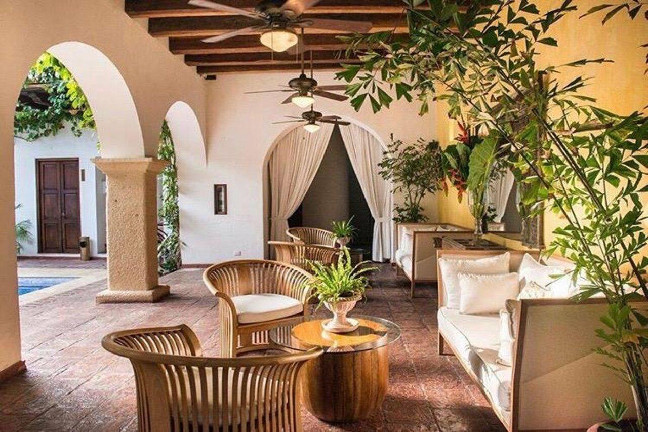Hotel Boutique Casa Del Arzobispado Cartagena Dış mekan fotoğraf