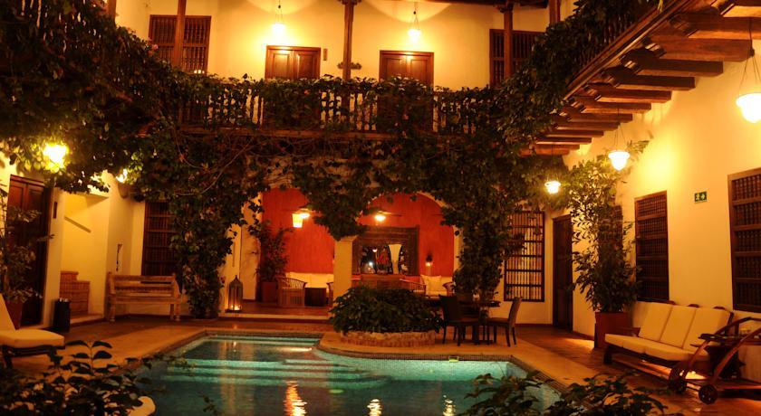 Hotel Boutique Casa Del Arzobispado Cartagena Dış mekan fotoğraf