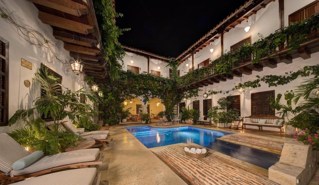 Hotel Boutique Casa Del Arzobispado Cartagena Dış mekan fotoğraf