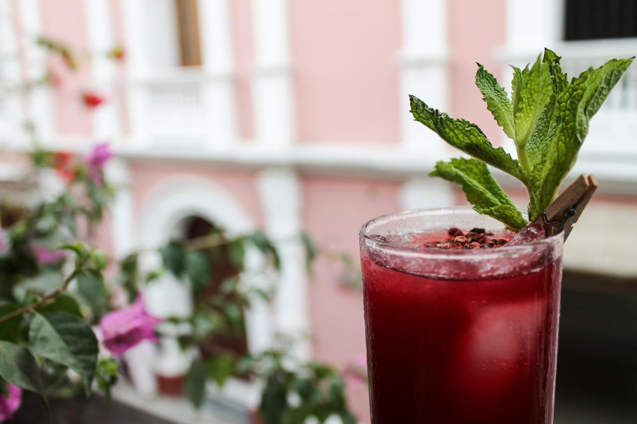 Hotel Boutique Casa Del Arzobispado Cartagena Dış mekan fotoğraf