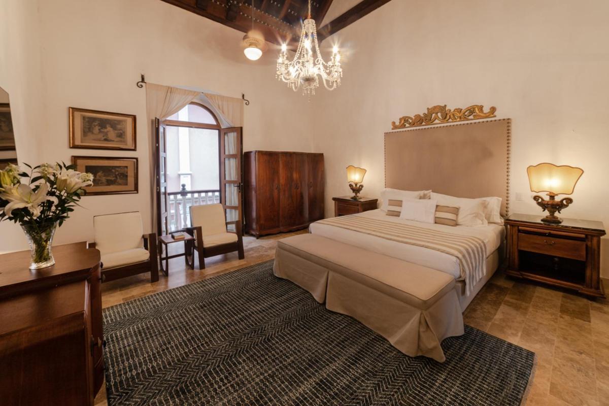 Hotel Boutique Casa Del Arzobispado Cartagena Dış mekan fotoğraf