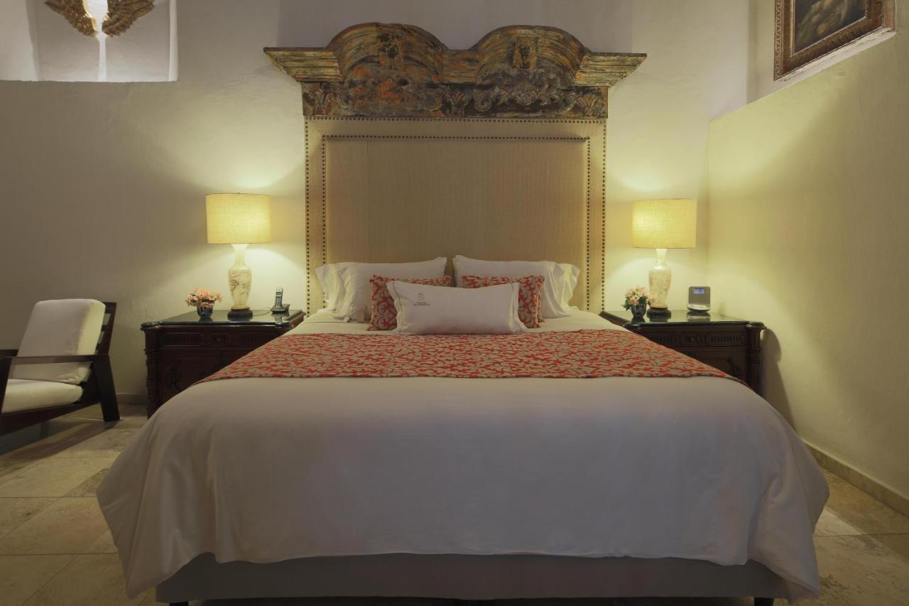 Hotel Boutique Casa Del Arzobispado Cartagena Dış mekan fotoğraf