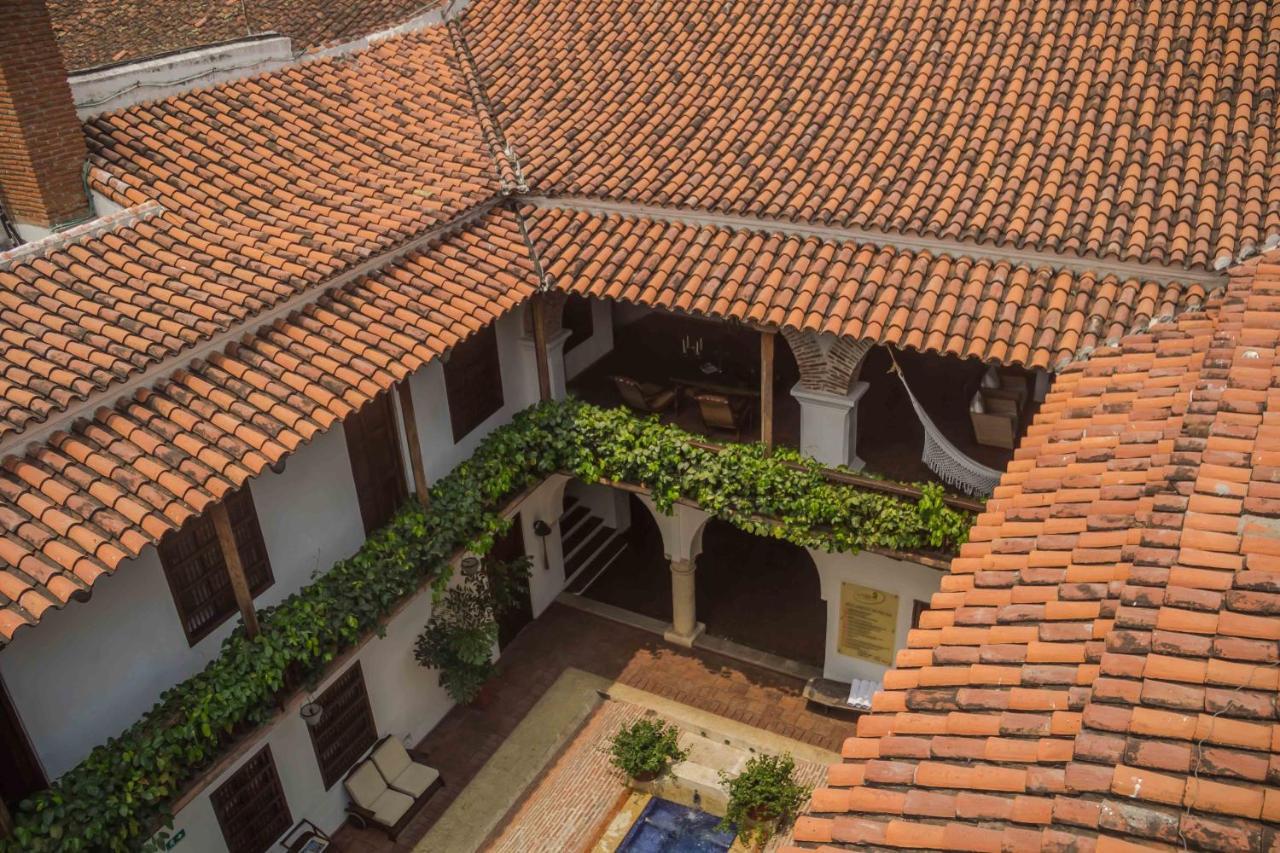 Hotel Boutique Casa Del Arzobispado Cartagena Dış mekan fotoğraf