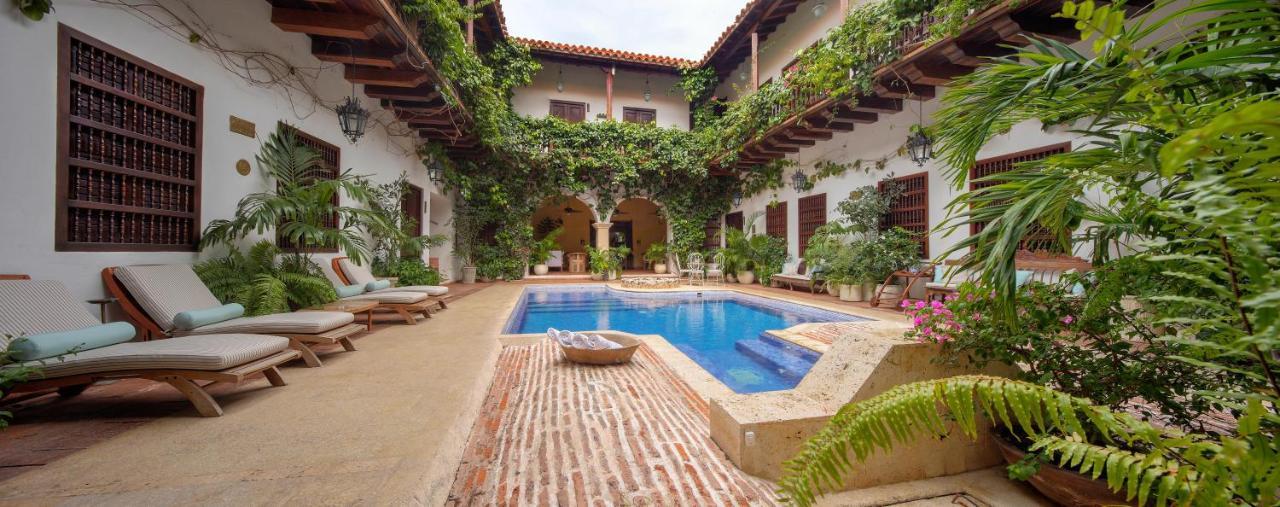 Hotel Boutique Casa Del Arzobispado Cartagena Dış mekan fotoğraf