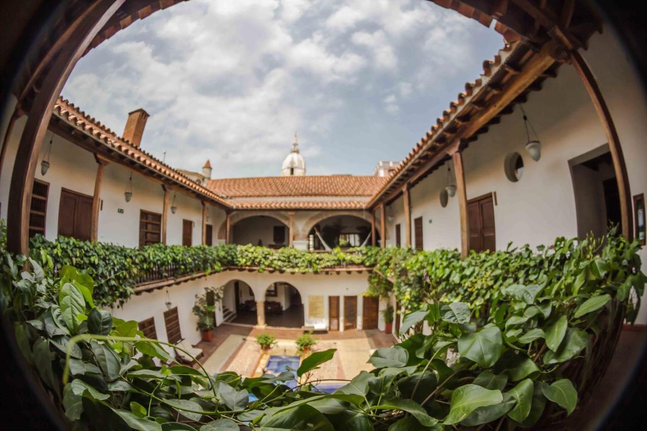 Hotel Boutique Casa Del Arzobispado Cartagena Dış mekan fotoğraf