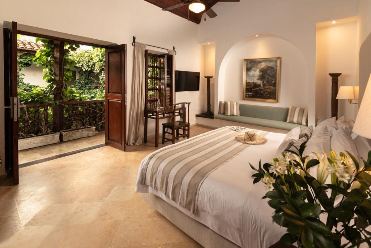 Hotel Boutique Casa Del Arzobispado Cartagena Dış mekan fotoğraf