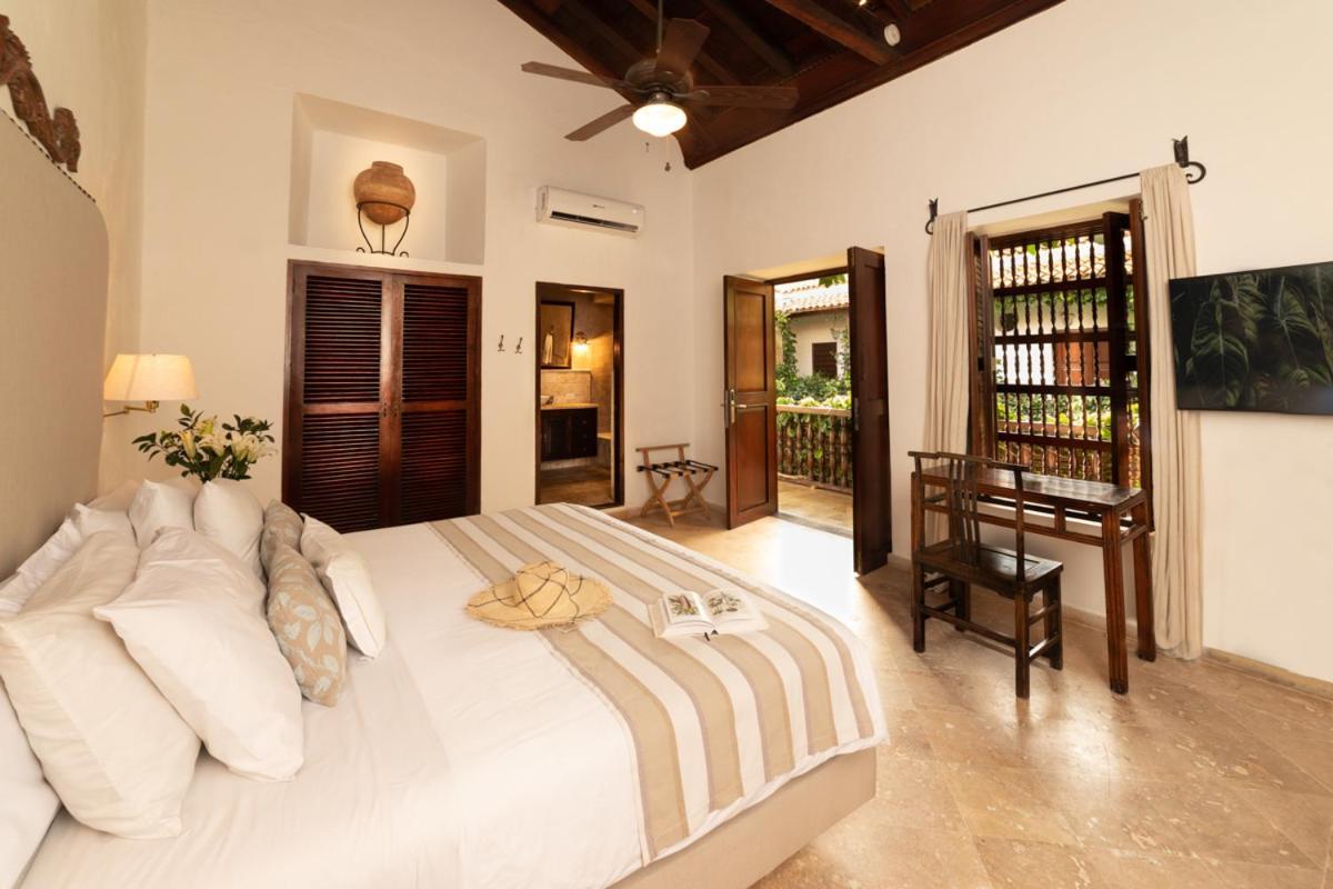 Hotel Boutique Casa Del Arzobispado Cartagena Dış mekan fotoğraf