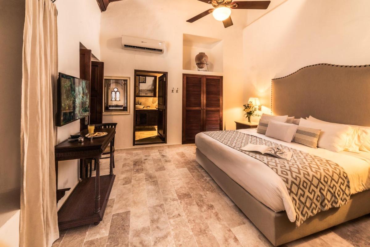 Hotel Boutique Casa Del Arzobispado Cartagena Dış mekan fotoğraf