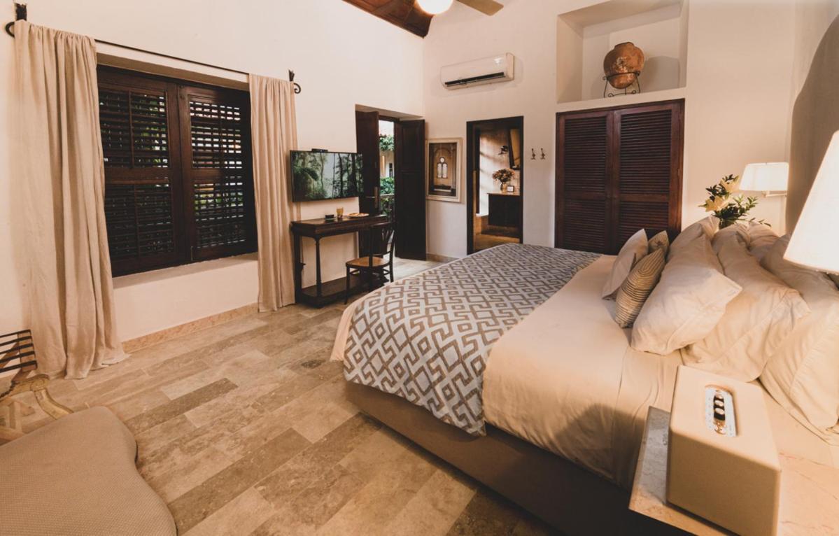 Hotel Boutique Casa Del Arzobispado Cartagena Dış mekan fotoğraf