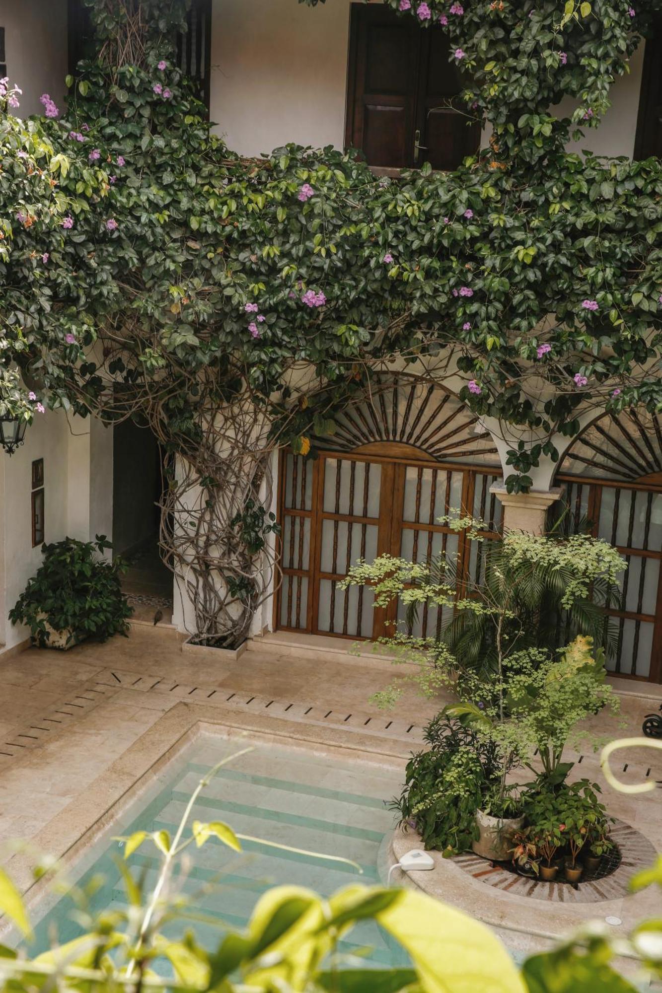 Hotel Boutique Casa Del Arzobispado Cartagena Dış mekan fotoğraf