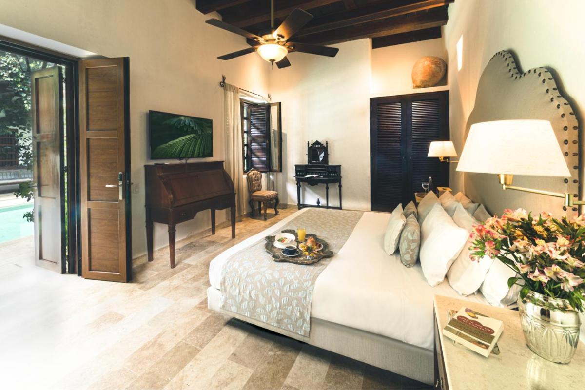 Hotel Boutique Casa Del Arzobispado Cartagena Dış mekan fotoğraf