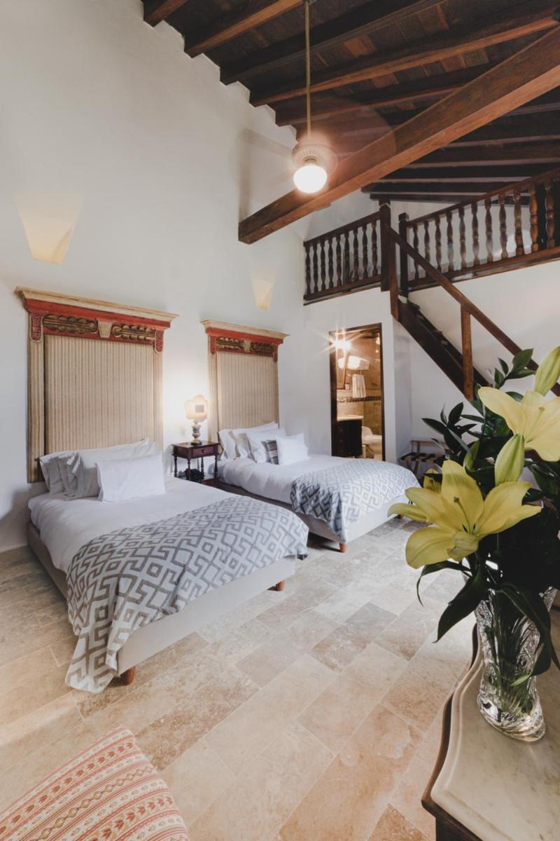 Hotel Boutique Casa Del Arzobispado Cartagena Dış mekan fotoğraf