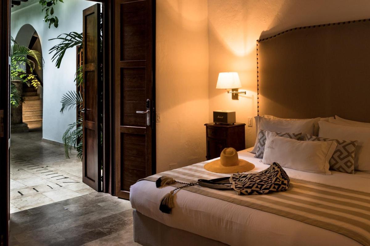Hotel Boutique Casa Del Arzobispado Cartagena Dış mekan fotoğraf
