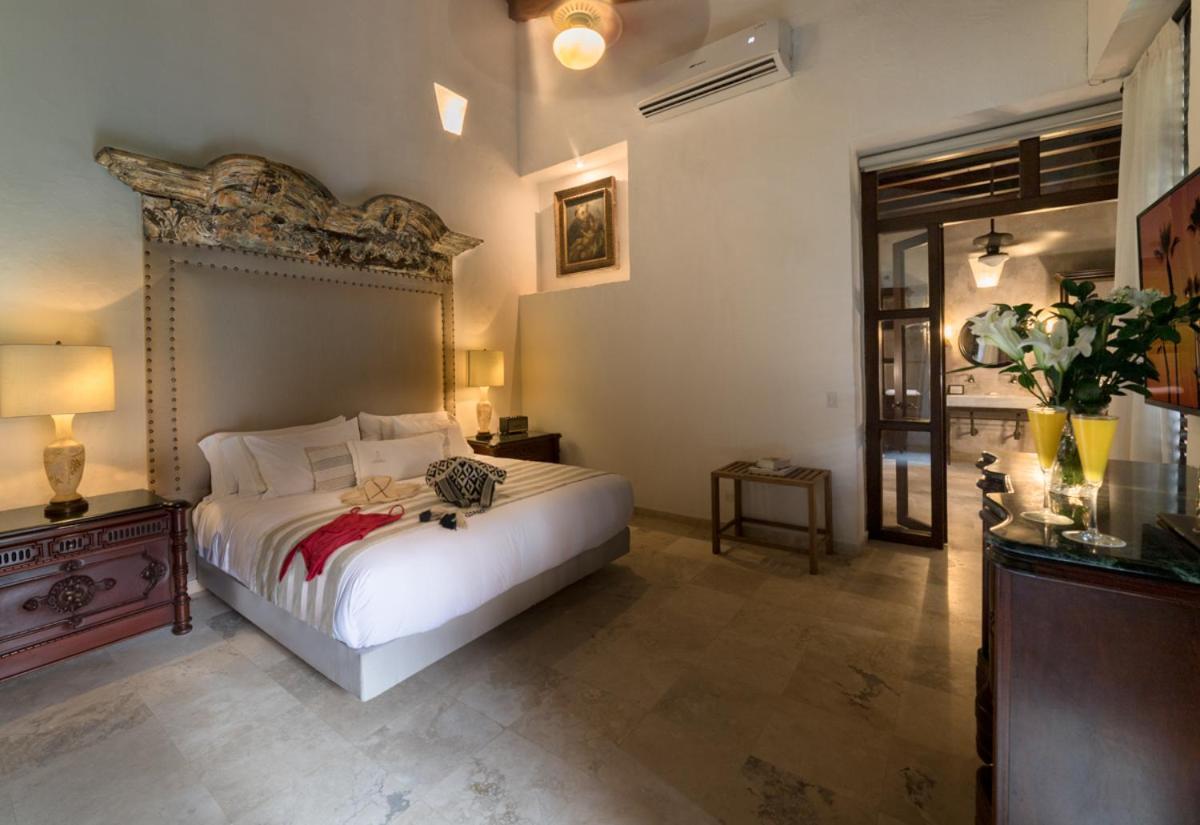 Hotel Boutique Casa Del Arzobispado Cartagena Dış mekan fotoğraf