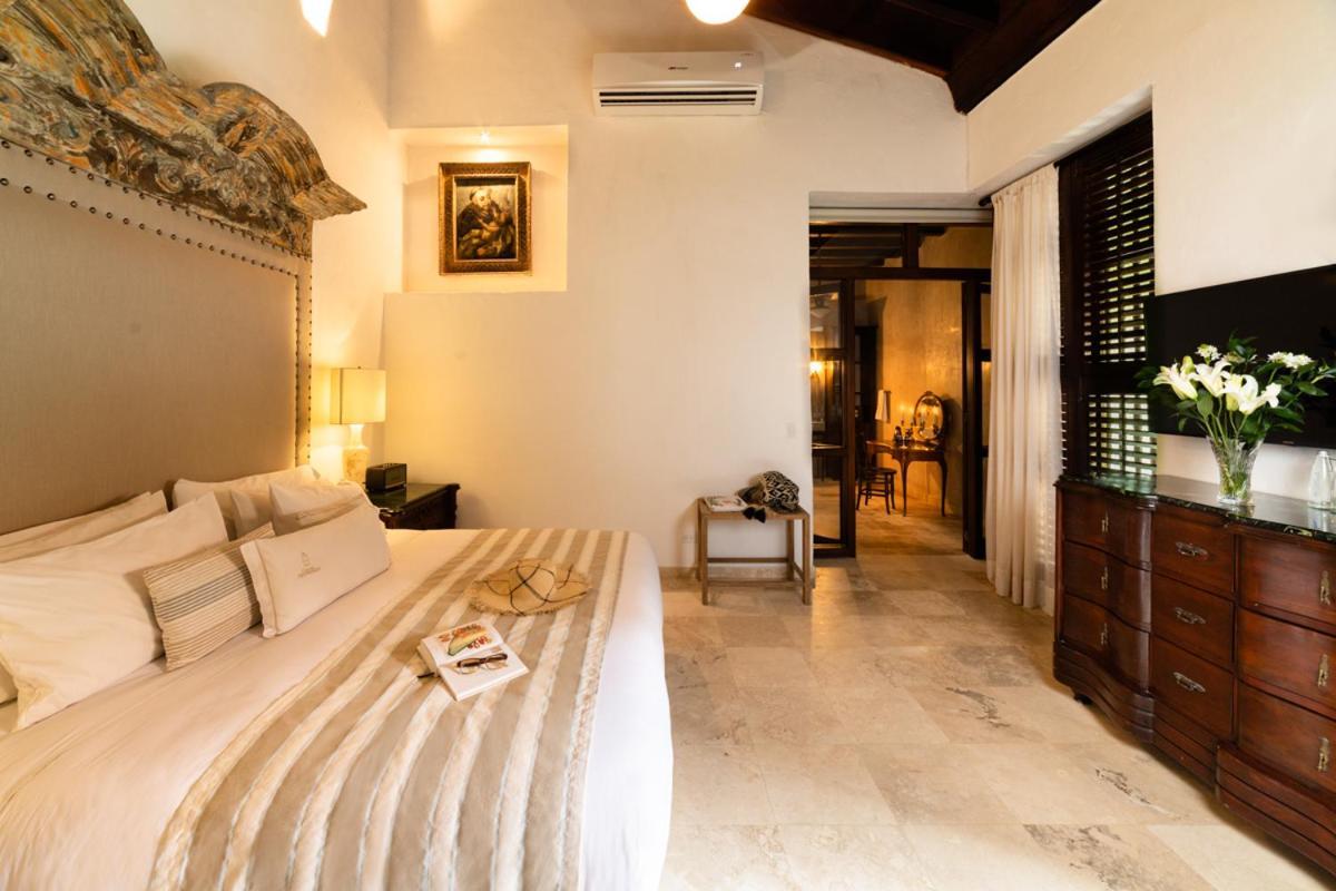Hotel Boutique Casa Del Arzobispado Cartagena Dış mekan fotoğraf