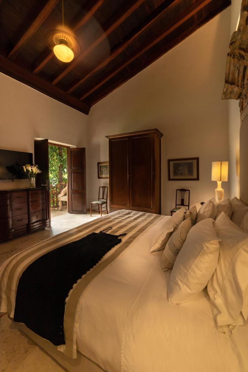 Hotel Boutique Casa Del Arzobispado Cartagena Dış mekan fotoğraf