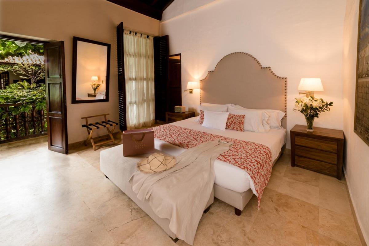 Hotel Boutique Casa Del Arzobispado Cartagena Dış mekan fotoğraf