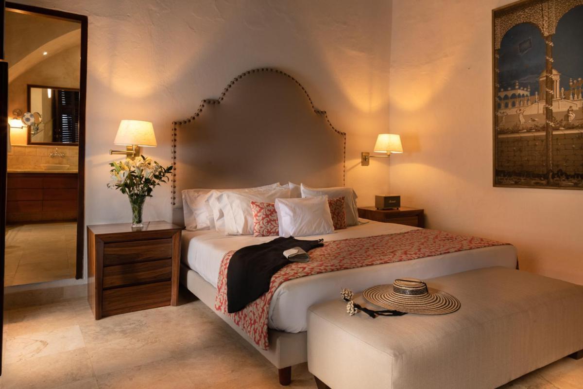 Hotel Boutique Casa Del Arzobispado Cartagena Dış mekan fotoğraf