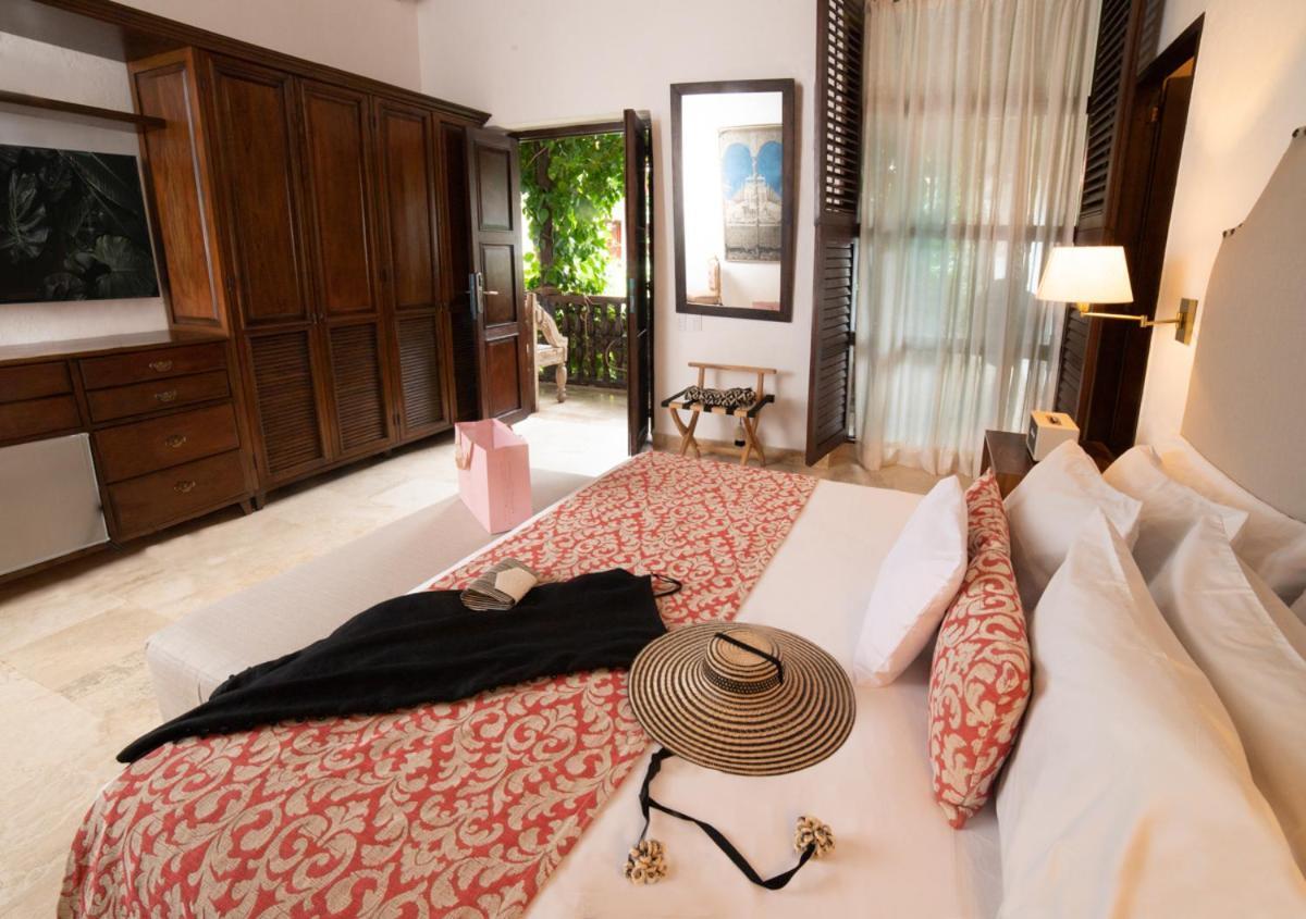 Hotel Boutique Casa Del Arzobispado Cartagena Dış mekan fotoğraf