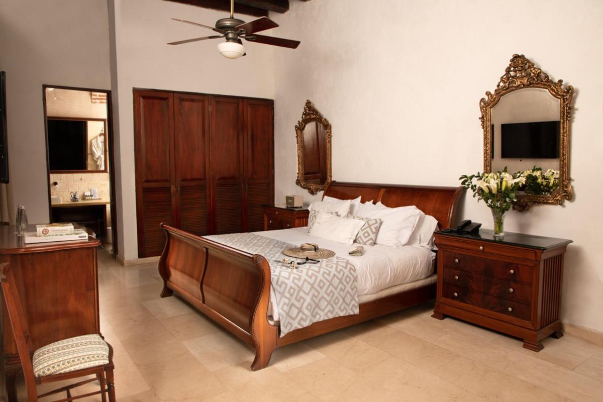 Hotel Boutique Casa Del Arzobispado Cartagena Dış mekan fotoğraf