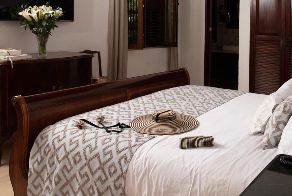 Hotel Boutique Casa Del Arzobispado Cartagena Dış mekan fotoğraf