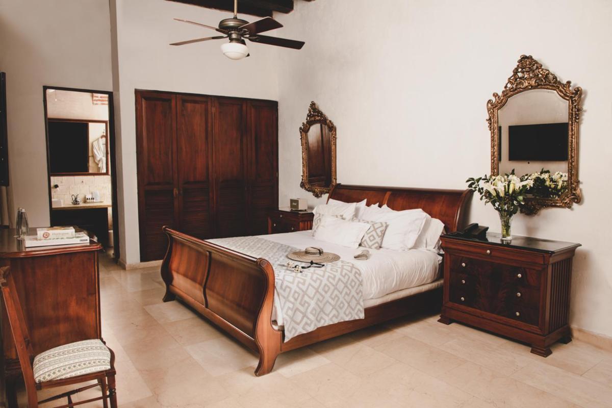 Hotel Boutique Casa Del Arzobispado Cartagena Dış mekan fotoğraf