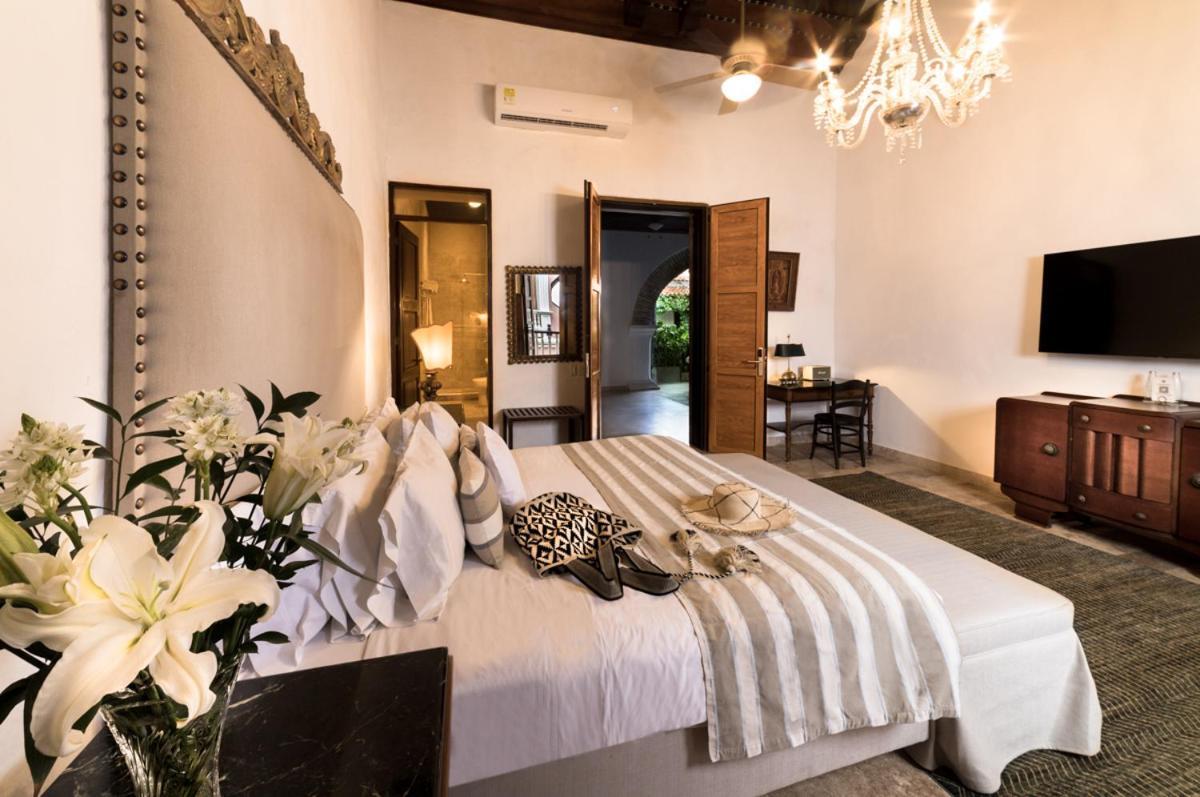 Hotel Boutique Casa Del Arzobispado Cartagena Dış mekan fotoğraf