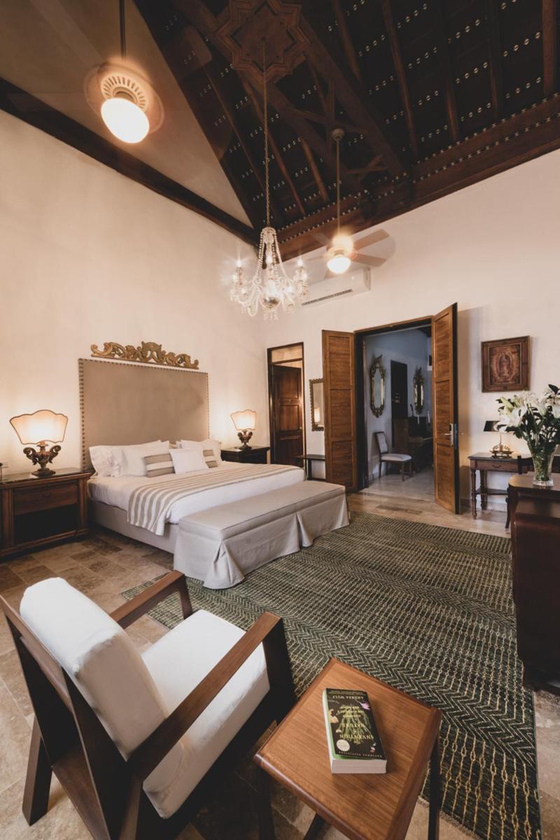 Hotel Boutique Casa Del Arzobispado Cartagena Dış mekan fotoğraf