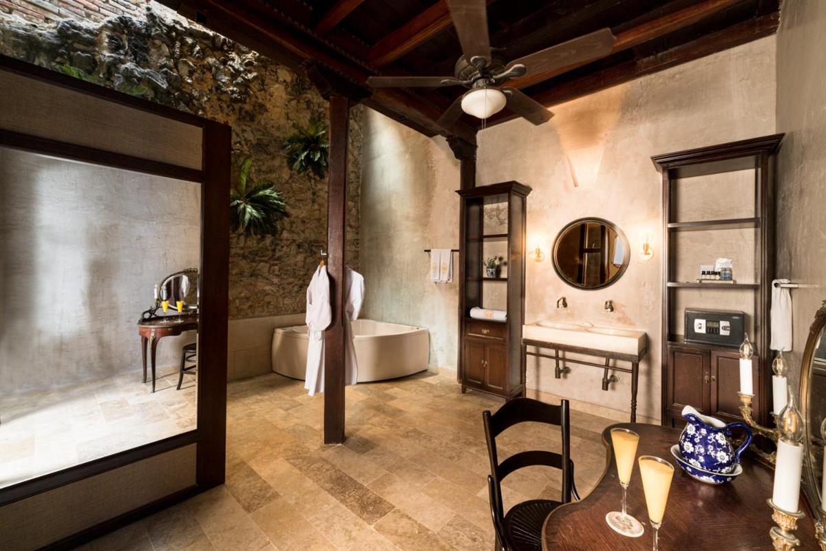 Hotel Boutique Casa Del Arzobispado Cartagena Dış mekan fotoğraf