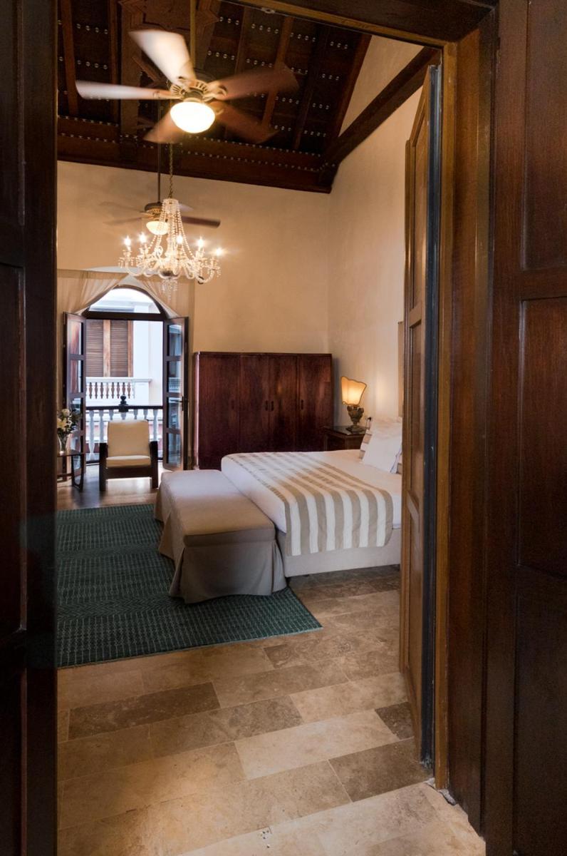 Hotel Boutique Casa Del Arzobispado Cartagena Dış mekan fotoğraf