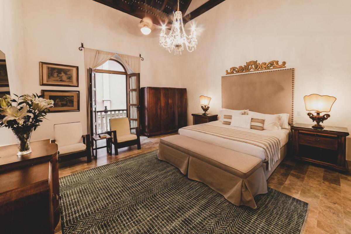 Hotel Boutique Casa Del Arzobispado Cartagena Dış mekan fotoğraf